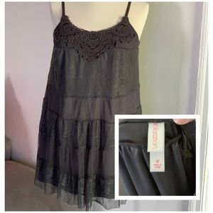 Gray Lacey Tunic.... yes please!